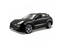 Bburago Porsche Cayenne Turbo Black 1:24 BBURAGO Hobby - Samler- og stand modeller - Biler