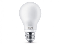 Philips – LED-glödlampa – form: A60 – E27 – 6 W (motsvarande 40 W) – klass A+ – varmt vitt ljus – 2700 K