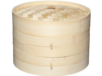 Ken Hom KH506 Traditional (Dim Sum) basket Bamboo Trä 1 styck