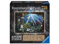 Puslespill 759 Escape 4 Ubåt