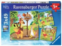 Ravensburger Disney Winnie the Pooh Sports Day 3x49p