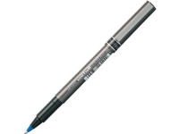 Rollerpen Uni-Ball UB-155 Micro Deluxe 0,2mm blå - (12 stk.) Skriveredskaper - Kulepenner & Fyllepenner - Rullepenner