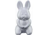 BREWIS Styrofoam hare 25 cm SE02