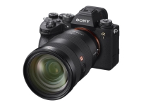 Sony a1 ILCE-1 – Digitalkamera – spegellöst – 50.1 MP – Fullständig ram – 8K / 30 fps – endast stomme – NFC Wi-Fi Bluetooth – svart