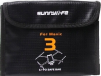 SunnyLife Holster Pouch Case Dji Mavic 3 Flame Retardant/For 3 Batteries/M3-dc106-3