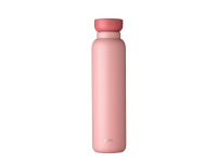 Mepal Ellipse, 900 ml, Daglig bruk, Rosa, Polypropylen (PP), Rustfritt stål, Nordic pink, 24 timer N - A