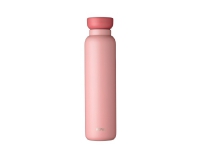 Mepal Ellipse, 900 ml, Daglig bruk, Rosa, Polypropylen (PP), Rustfritt stål, Nordic pink, 24 timer