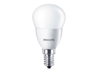 Bilde av Philips Corepro Ledluster - Led-lyspære - Form: P45 - Mattslipt Finish - E14 - 4 W (ekvivalent 25 W) - Klasse A+ - Varmt Hvitt Lys - 2700 K