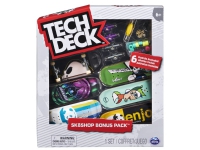 Tech Deck Sk8shop Fingerboard Bonus Pack Fingerboard 6 År
