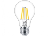 Philips MASTER Value LED Standard Dæmpbar 3,4W (40W) E27 927 A60 Klar Glas