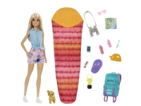 Barbie It takes two! Camping playset – Malibu doll puppy and accessories
