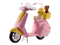 Barbie - Scooter - sølv, gul, rosa Andre leketøy merker - Barbie