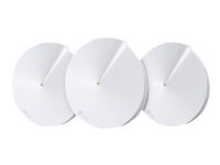 TP-Link DECO M5 V3 – Wifi-system (3 routers) – upp till 5500 kvadratfot – mesh – GigE – 802.11a/b/g/n/ac Bluetooth 4.2 – Dubbelband