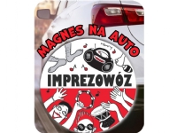 HENRY The magnet for the car IMPREZOWÓZ