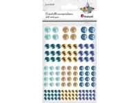 Titan Selvklebende krystaller, perler, mix, 120 stk Hobby - Kunsthåndverk - Stoff og garn