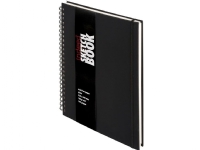 Antra Sketchbook notebook A4 + Black |