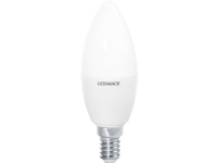 LEDVANCE 4058075575813 LED (RGB)-lampa EEK G (A – G) E14 Ljusform 4,9 W = 37 W Varmvit (Ø x L) 39 mm x 114 mm App-kontrollerad 1 st
