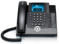 Auerswald COMfortel 1400 – ISDN-telefon – sort