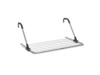 Bilde av Brabantia Radiator Airer And Hanging Drying Rack - Metallic Grey