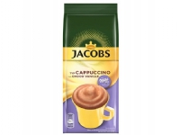 Jacobs Cappuccino Choco Vanille instant kaffe 500 g Søtsaker og Sjokolade - Drikkevarer - Kaffe & Kaffebønner