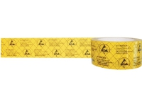BJZ C-195 005-PP, 1 stykker, Sort, Gult, Polypropylen (PP), 5000 V, 66 m, 50 mm