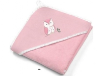Towel Baby Ono Babyono 539/03-VELVET HANDCOVER WITH HOOD 85X85 CM