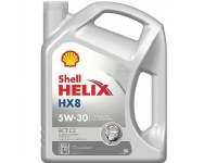 Engine Oil Shell Hx8 Ect C3 5W-30 5L Bilpleie & Bilutstyr - Utvendig utstyr - Olje og kjemi - Motorolje Bil & MC