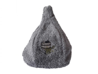 Bilde av Namu_tekstil Sauna Cap Cotton Gray