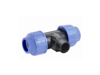 Stp_Fittings Water Pipe Three Way Connector 32X1 Wit