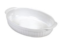 Guardini Baking Tray 22X14cm C00tc4 Ceramic Oval