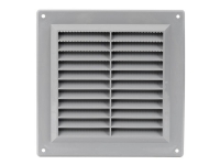Europlast Grille Ventilation 150X150, Gray Ventilasjon & Klima - Air condition - Klimaanlegg
