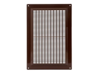 Europlast Grille Ventilation 250X170, Brown Ventilasjon & Klima - Air condition - Klimaanlegg