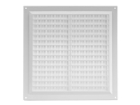 Europlast Grille Ventilation 250X250, White Ventilasjon & Klima - Air condition - Klimaanlegg