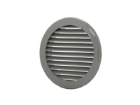 Europlast Grille Ventilation D150, Gray Ventilasjon & Klima - Air condition - Klimaanlegg