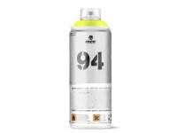 Montana Aerosol Paint Flourescent Yellow 94 4 Maling og tilbehør - Mal innendørs - Tremaling