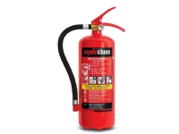 Ogniochron Powder fire extinguisher 4 kg GP-4X ABC Bilpleie & Bilutstyr - Sikkerhet for Bilen - Ulykkeshjelp