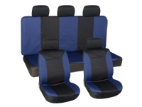 SEAT COVER AUTOSERIO AG-001 BLUE POLIEST Bilpleie & Bilutstyr - Interiørutstyr - Annet interiørutstyr