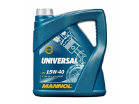 Engine Oil Mannol Universal 15W/40 5L Bilpleie & Bilutstyr - Utvendig utstyr - Olje og kjemi - Motorolje Bil & MC