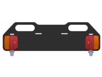 Buzz Rack Holder Number Plate - For Bicycle Holder Bilpleie & Bilutstyr - Transportutstyr - Sykkelstativ