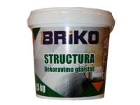 Bilde av Briko Decorating Plaster Structura (1.5kg)