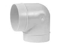 Europlast Ventilation Duct Elbow 100Mm 90 Plast