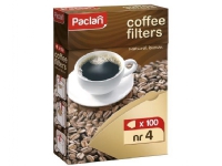Bilde av Paclan Filters For Coffee 4, 100pcs, Box