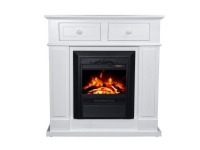 Bilde av Flammifera Fireplace With Mantel Ws-q-03 White