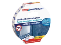 Tesa Double-sided adhesive tape POWERBOND for mirrors 5m 19mm H5573320