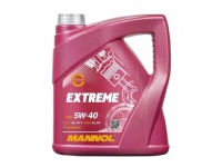 Mannol Oil Extreme 5W/40 syntetisk for motorer 5 L Bilpleie & Bilutstyr - Utvendig utstyr - Olje og kjemi - Motorolje Bil & MC