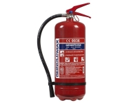 Reinold_Max Fire Extinguisher 6Kg Lt Bilpleie & Bilutstyr - Sikkerhet for Bilen - Ulykkeshjelp