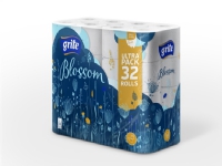 Toalettpapir Grite Blossom White 32stk