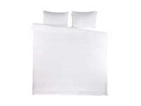 Domoletti Bedding Set 200X220+2X50x70 Stripe White Barn & Bolig - Tekstil og klær