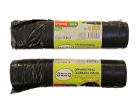 Garbage Bags Okko Strong Ds 100L 10Pcs Kjøkkenutstyr - Husholdningstilbehør - Søppelsortering