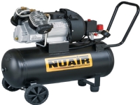 Nuair bilkompressor OLJEKOMPRESSOR TYPE V 50L 10BAR (1 STK)